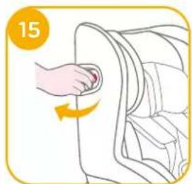 Joie iSpin Safe - Se billederne 18-16 - 3