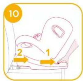 Joie iSpin Safe - Odstranitev podstavka - 1