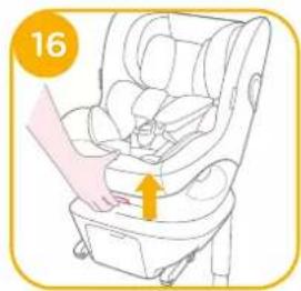 Joie iSpin Safe - viz obrazky 16 - 17 - 1