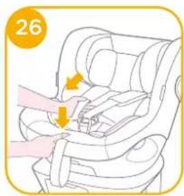 Joie iSpin Safe - Colocare prender acrianca - 1