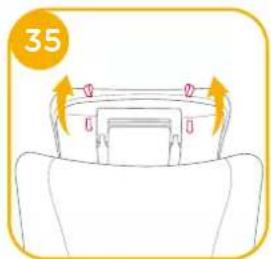 Joie iSpin Safe - Lapse kinnitamine - 15
