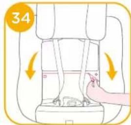 Joie iSpin Safe - Minkstuy daliu nuemimas - 4