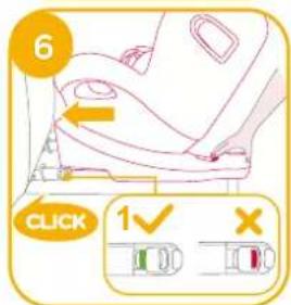 Joie iSpin Safe - skatiet attelus 6 - 12 - 4