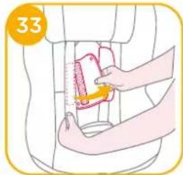 Joie iSpin Safe - Minkstuy daliu nuemimas - 3