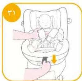 Joie iSpin Safe - A - 9