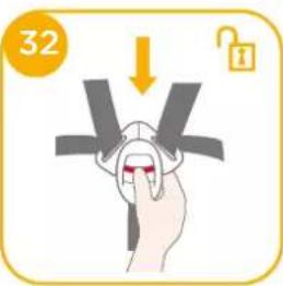 Joie iSpin Safe - Patrz rysunki - - - 1