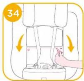 Joie iSpin Safe - Zaistenie dietata - 3