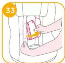 Joie iSpin Safe - skatiet attelus 2 - 3 - 2