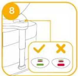 Joie iSpin Safe - Siehe Abbildunger - 8