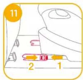 Joie iSpin Safe - Fjernelse af bunden - 2