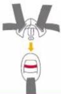 Joie iSpin Safe - Colocare prender acrianca - 7