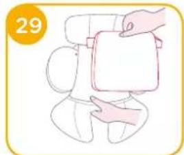 Joie iSpin Safe - Colocare prender acrianca - 4