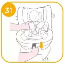 Joie iSpin Safe - Bloccaggio del bambino - 9