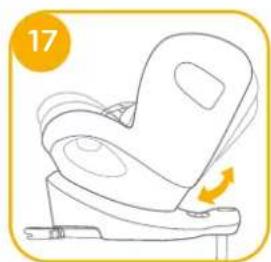 Joie iSpin Safe - zr .pav.16-17 - 2