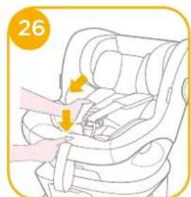 Joie iSpin Safe - Zajisteni dítete - 1