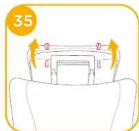 Joie iSpin Safe - skatiet attelus 2 - 3 - 5