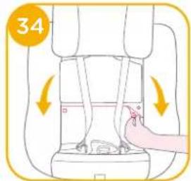 Joie iSpin Safe - Patrz rysunki - - - 3