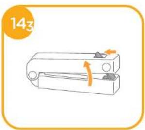 Joie Stages Fx - i. Installation for Rearward Facing Mode - 6