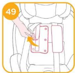 Joie Stages Fx - a. Para instalação com cinto de 3 pontos - 5
