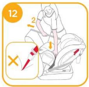 Joie Stages Fx - i. Instalação para Modo virado para trás - 4