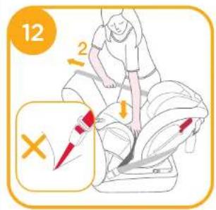 Joie Stages Fx - i. Namestitev pri nazaj obrnjenem položaju - 4