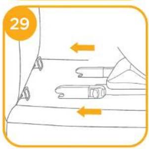 Joie Stages Fx - b. For installation with ISOFIX (ISOFIX attachments and top tether) - 3