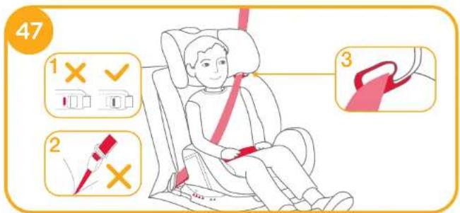 Joie Stages Fx - a. Para instalação com cinto de 3 pontos - 3