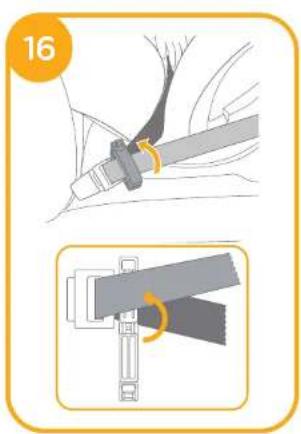 Joie Stages Fx - i. Installation for Rearward Facing Mode - 8