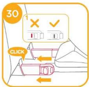 Joie Stages Fx - b. para instalação com ISOFIX (ISOFIX e cinto superior) - 4