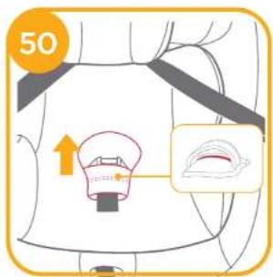 Joie Stages Fx - a. Para instalação com cinto de 3 pontos - 6