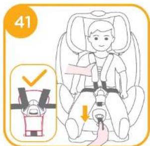 Joie Stages Fx - ii. Securing your Child in the Child Restraint - 3