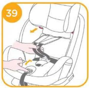 Joie Stages Fx - ii. Bien attacher votre enfant dans le dispositif de retenue pour enfants - 1