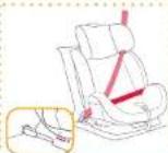 Joie Stages Fx - Pour une installation avec des fixations ISOFIX et une ceinture à 3 points - 5