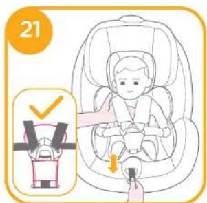Joie Stages Fx - ii. Protegendo o seu Filho na Cadeirinha Use o Encaixe Infantil - 3