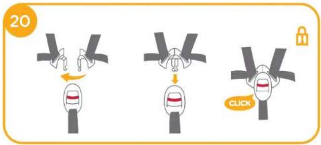 Joie Stages Fx - ADVERTENCIA - 9
