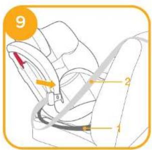 Joie Stages Fx - i. Installation for Rearward Facing Mode - 1