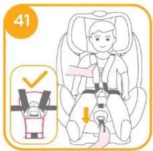 Joie Stages Fx - ii. Bien attacher votre enfant dans le dispositif de retenue pour enfants - 2