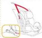 Joie Stages Fx - Pour une installation avec des fixations ISOFIX et une ceinture à 3 points - 3