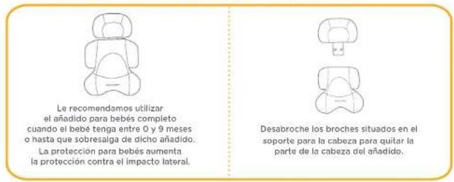 Joie Stages Fx - Uso del accesorio para niños pequeños - 1