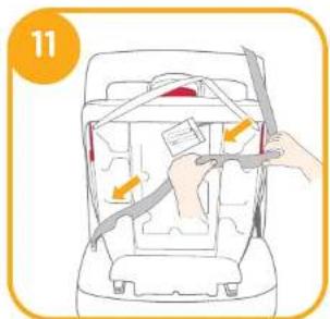 Joie Stages Fx - i. Installation for Rearward Facing Mode - 3