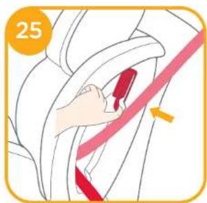 Joie Stages Fx - a. Para instalação com cinto de 3 pontos - 4