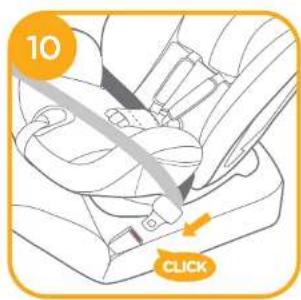 Joie Stages Fx - i. Installation for Rearward Facing Mode - 2