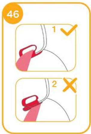 Joie Stages Fx - ii. Bien attacher votre enfant dans le dispositif de retenue pour enfants - 2