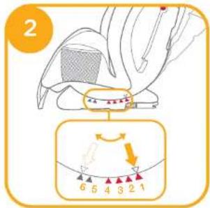 Joie Stages Fx - Consulte las imágenes 1 - 2 - 2