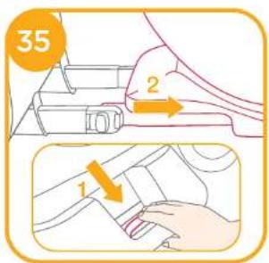 Joie Stages Fx - Retrait de la base - 3