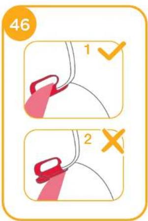 Joie Stages Fx - a. Para la instalación con cinturón de 3 puntos de sujeción - 2