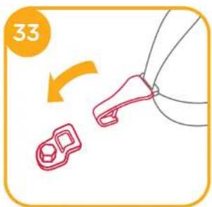 Joie Stages Fx - Retrait de la base - 1