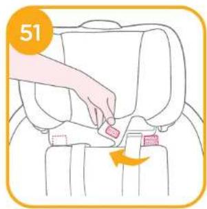 Joie Stages Fx - a. Para instalação com cinto de 3 pontos - 7