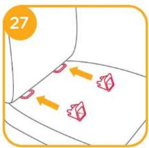 Joie Stages Fx - b. para instalação com ISOFIX (ISOFIX e cinto superior) - 1