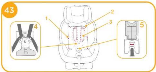 Joie Stages Fx - i. Installation pour le mode Junior - 2